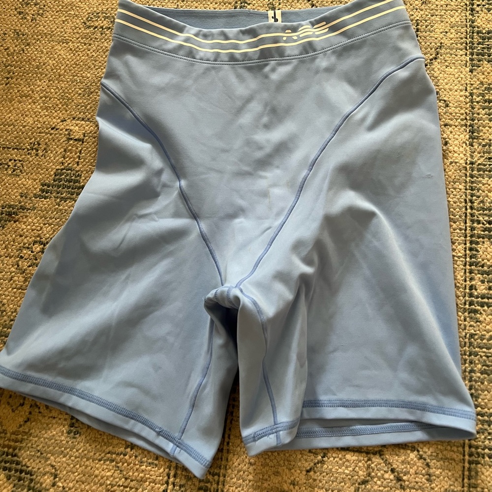 Adam Selman Sport 80’s style Biker Shorts